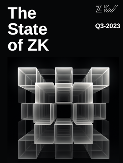 State of ZK:  A Comprehensive Overview Of The ZK Ecosystem