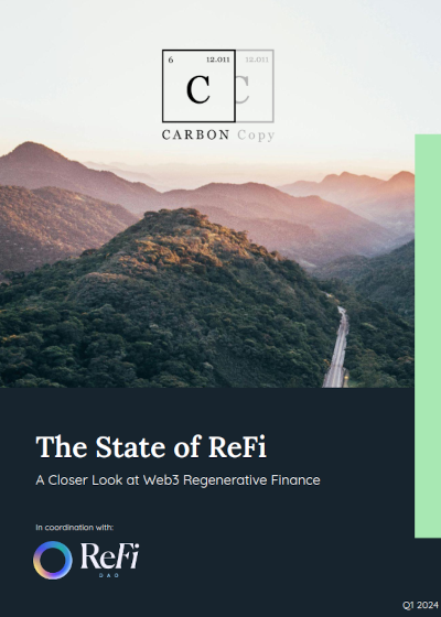 The Future of Regenerative Finance (ReFi) For A Better World